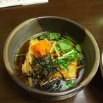 元祖 釜めし春 - 揚げ出し豆腐