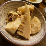 遊酒食堂 宇都宮 - たけのこの土佐煮