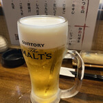 遊酒食堂 宇都宮 - やはりおでんには生ビールも