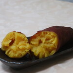 湘南壺焼き芋VASE - 料理写真:はるま農園のベニハルカ 大 断面