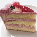MERCI  - 料理写真:ショートケーキ