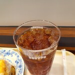 Dotoru Kohi Shoppu - アイスルイボスティーです。