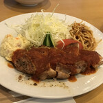 洋食の店 ジューシィ - チキングリル定食
            ¥1100