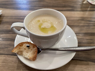 Restaurant Passion - 聖護院大根のスープ