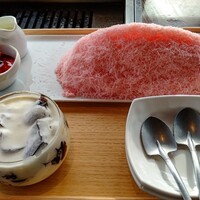 焼肉ぽんが 江ノ島 - かき氷とコーヒーゼリー