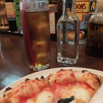 ピッツェリア エ トラットリア フォルティッシモ - ランチ：紅茶(’12.09月より)