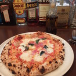 ピッツェリア エ トラットリア フォルティッシモ - (ノ∇≦❤)平日ランチ：1200円のマルゲリータ(’12.09月より)