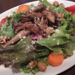 ピッツェリア エ トラットリア フォルティッシモ - (*≧ω≦*)平日ランチのサラダ(’12.09月より)