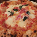 ピッツェリア エ トラットリア フォルティッシモ - (ノ∇≦❤)平日ランチ：1200円のマルゲリータ(’12.09月より)