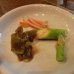 スチューケトルリバース - 野菜の小皿