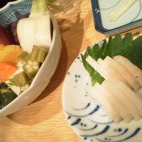 里葉亭 - 箸休めのお新香