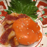 ごて王 - とりユッケ