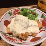 ごて王 - チキン南蛮　無理行ってハーフ（出来ません）