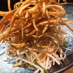 ごて王 - サラダは、無理言ってハーフ（出来ません）