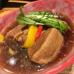 ごて王 - 豚角煮