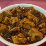 四川厨房 随苑 - ミニバイキングの麻婆豆腐