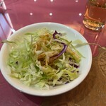 四川厨房 随苑 - ミニバイキングのサラダ