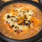 Sakurajima Youganyaki Gankurou - とりのトマトチーズ煮