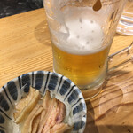 桜島溶岩焼 岩黒 - お通し