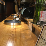 桜島溶岩焼 岩黒 - 