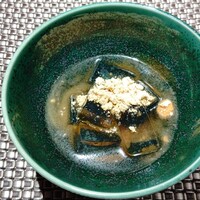 鉄板焼 しろや 銀座亭 - 蕨餅