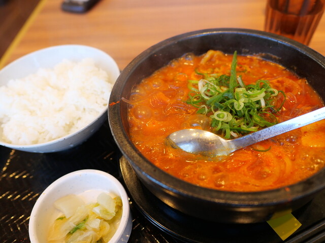 Kalbi Don to Sundubu Senmonten Kan Don Akita Chuo Ten photo 2