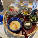 白鹿クラシックス - 前菜　季節の彩り御膳