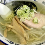 ラーメン浜っ子 - しおラーメン