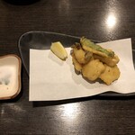 養老乃瀧 - 料理写真:ハモの天ぷら