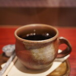 天領倉敷珈琲 - ホットコーヒー 2021年2月