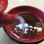 Maru ka - 蕎麦湯