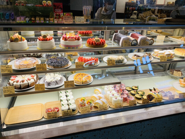 Patisserie Cafe こんま亭 コンマテイ 丹生川 ケーキ 食べログ