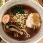 Chuuka Ramen Ueda - ラーメン