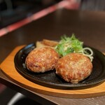 【名物】手ごねハンバーグランチ