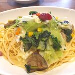 Jolly-Pasta - 品名の通り野菜たっぷりなのが好印象！