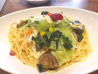 Jolly Pasta - 品名の通り野菜たっぷりなのが好印象！