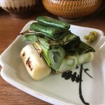 シンキチ醸造所 - 下仁田ネギ焼き