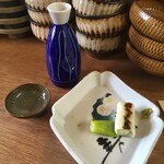 シンキチ醸造所 - 竹鶴を熱燗で