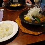 Ioarisuibushiya - チキンスープカレー