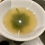 Mindon Shokudou - スープ