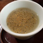Kinari - 蕎麦湯で余韻に浸る