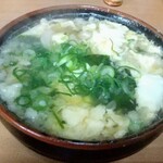 よこた手打うどん - とり玉