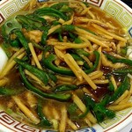 中国料理 家和 - 料理写真:青椒肉絲麺