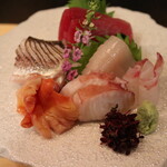 季節料理 よし野 - 刺し盛り