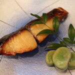 季節料理 よし野 - 鰆の西京焼き