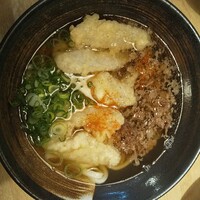 かけうどん物語 もう一つのzero By 久留米の爪切り みの屋うどん 本店 みのやうどん 肥前旭 うどん 食べログ
