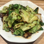 八幡麻婆 雅 - みさきキャベツの回鍋肉