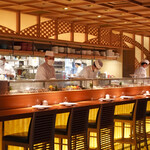 NOBU TOKYO - 寿司カウンター