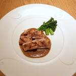 NOBU TOKYO - 伊達鶏のソテー