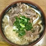 よこた手打うどん - 肉